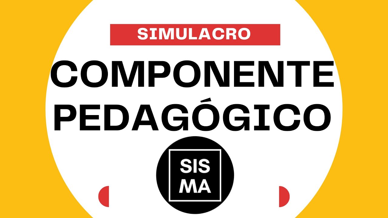 Simulacro Virtual - Componente Pedagógico | Preparación Concurso Docentes | ZOOM