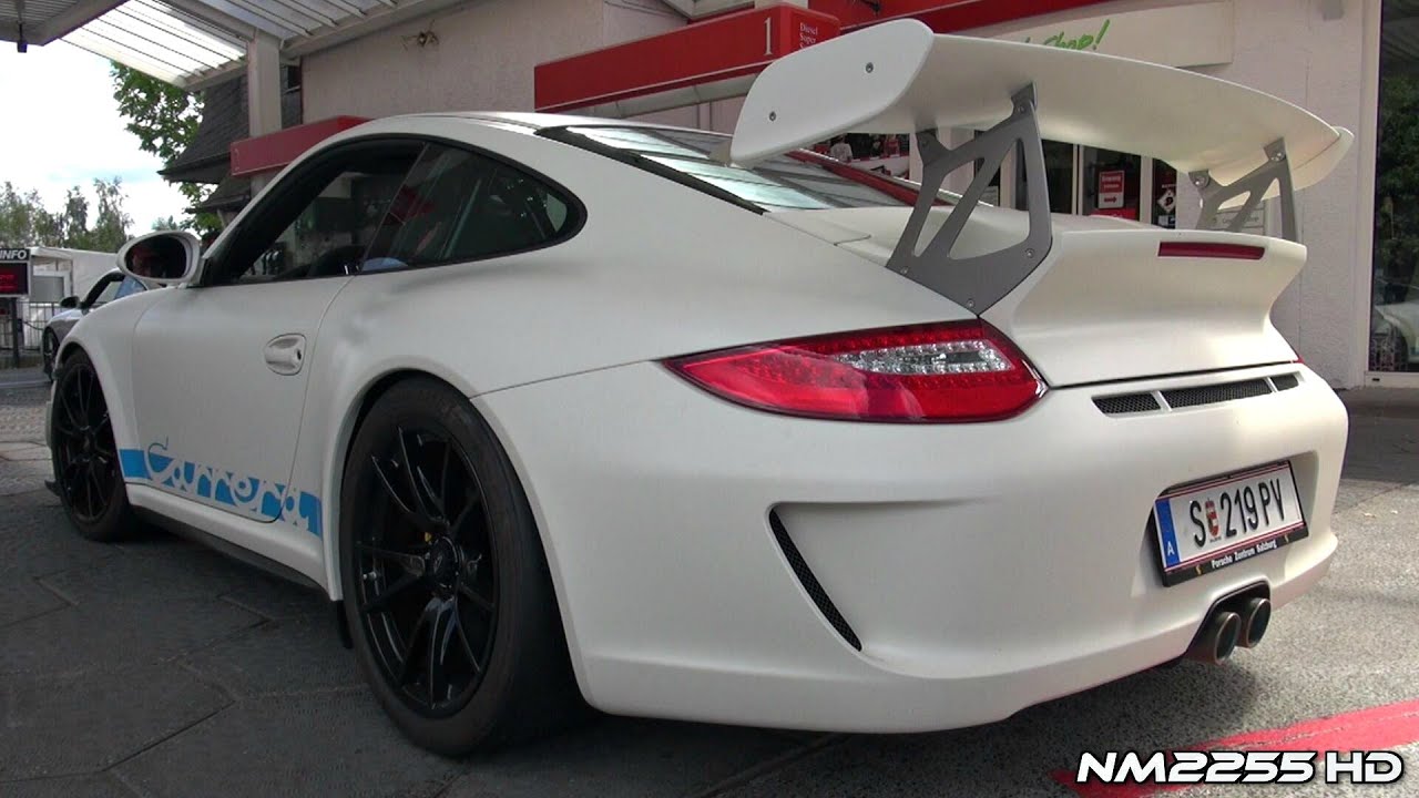 Porsche Action at Gas Station - 991, Turbo, GT3 RS, GT2 and More!