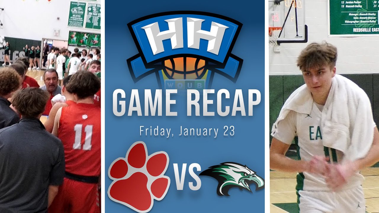 Trimble @ Eastern Boys Basketball Recap