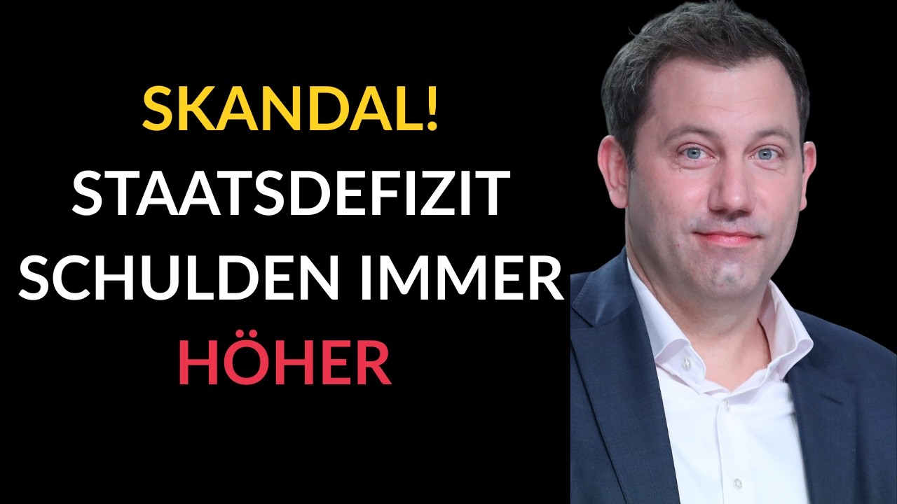 Eilmeldung: Deutschland ist pleite - riesiges Defizit in 2025
