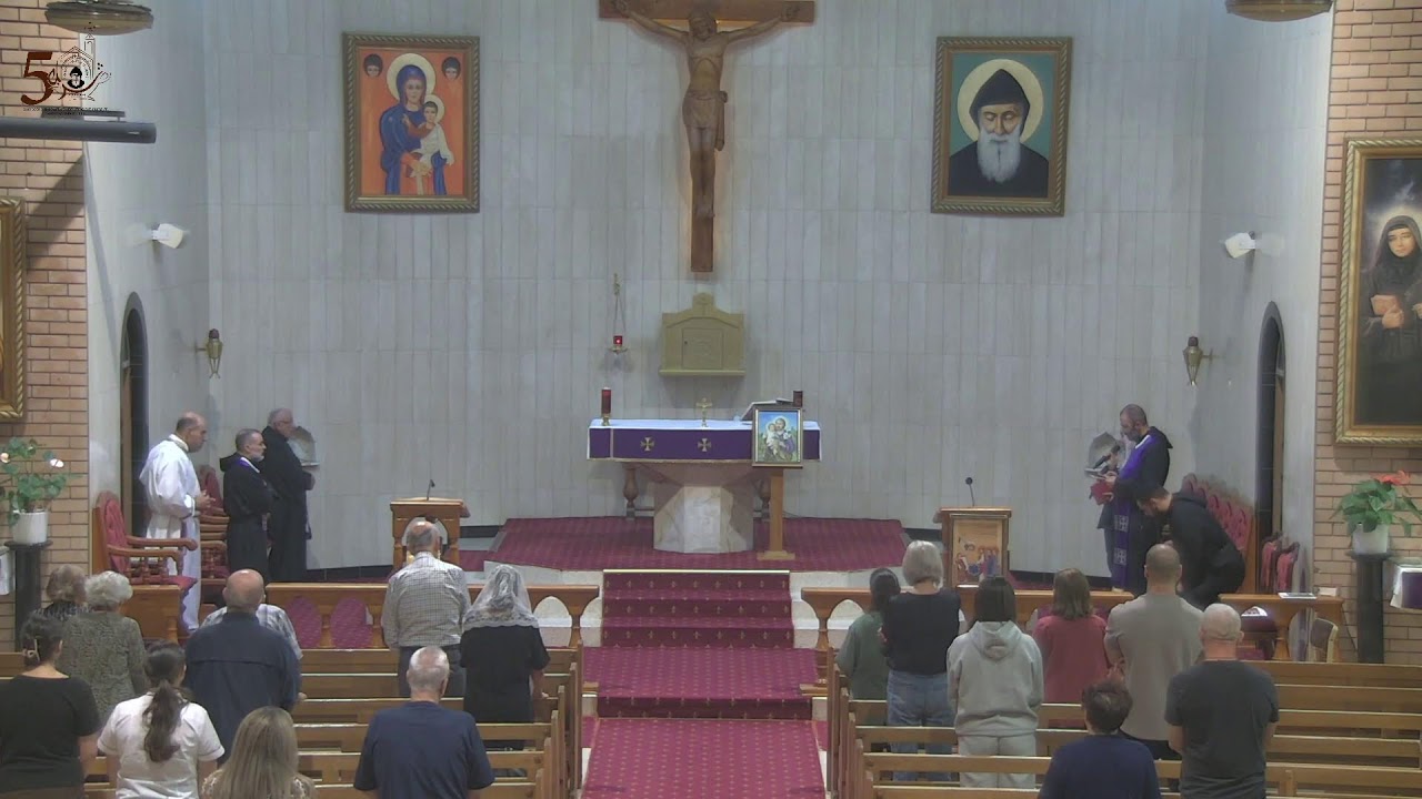 Live Stream at St Charbel's Monastery, Sydney