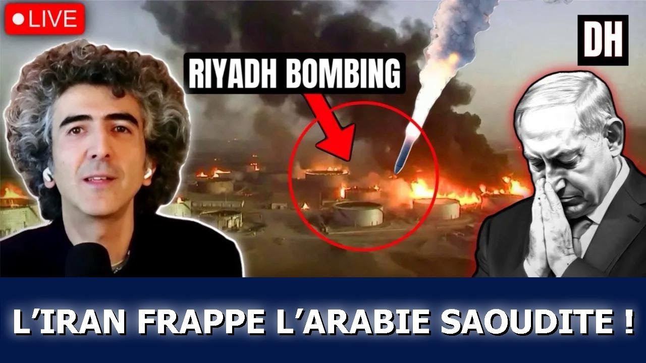Ali Alizadeh : Les missiles iraniens frappent le pétrole saoudien et le gaz qatari