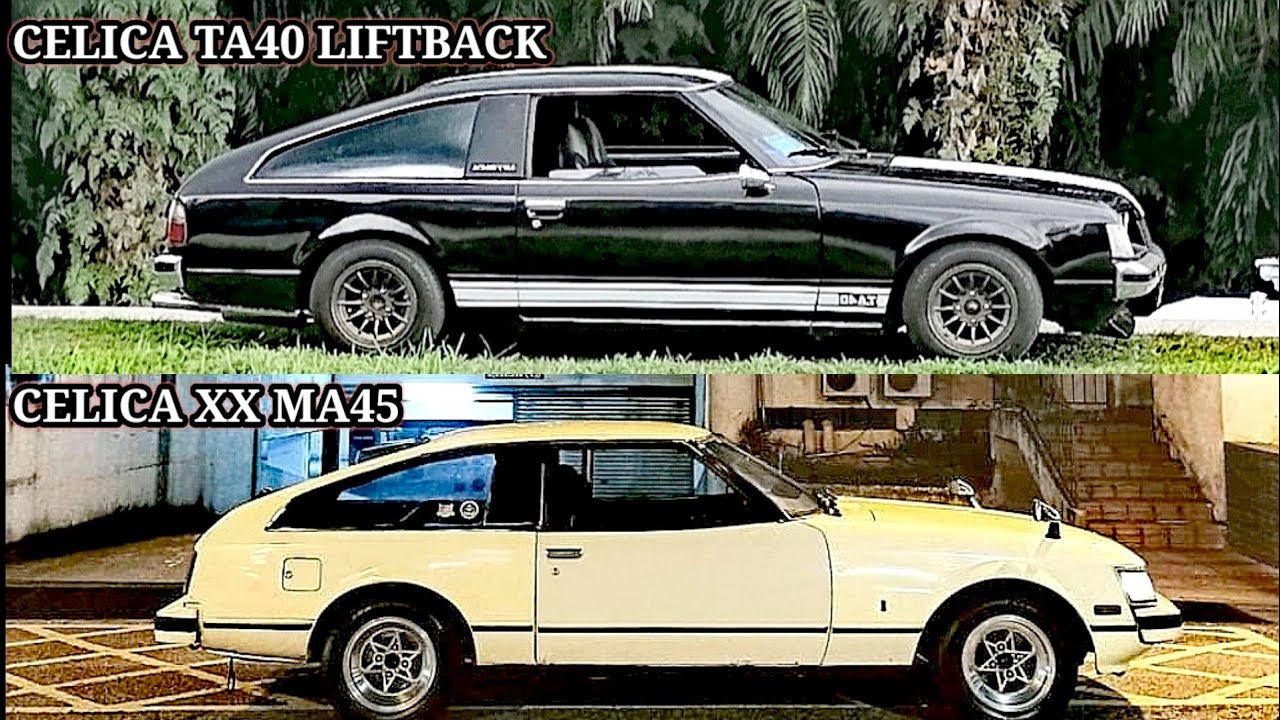 CELICA TA40 LIFTBACK x CELICA SUPRA XX MA45 | LIFTBACK FAMILY