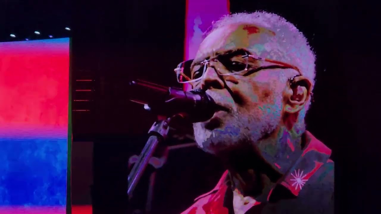 Gilberto Gil “Palco” - Turnê Tempo Rei (15/03/25) (Salvador/BA)