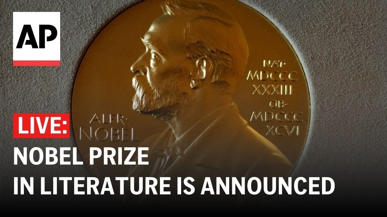 LIVE: Winner of 2024 Nobel Prize in literature is announced