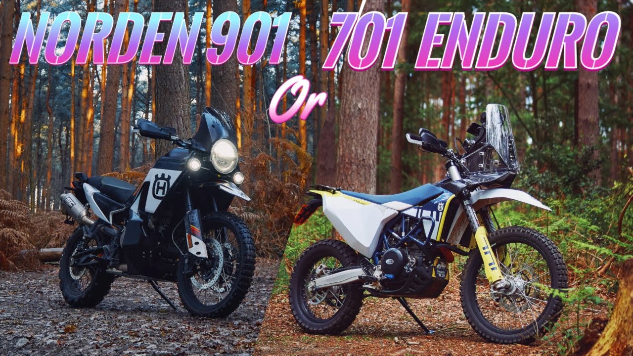 Husqvarna 701 VS Norden 901 Why I Switched!