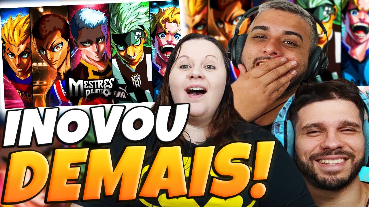 Mestres ⚽ (Blue Lock) | Os Melhores do Mundo | ‬PEJOTA | FAMILY REACTS