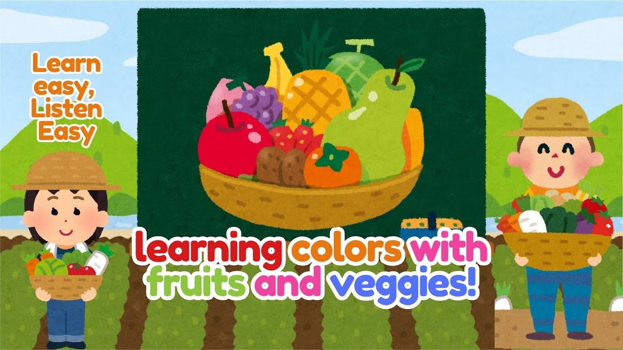 What Color is Your Favorite Fruit? | Colorful Learning Adventure for Kids!