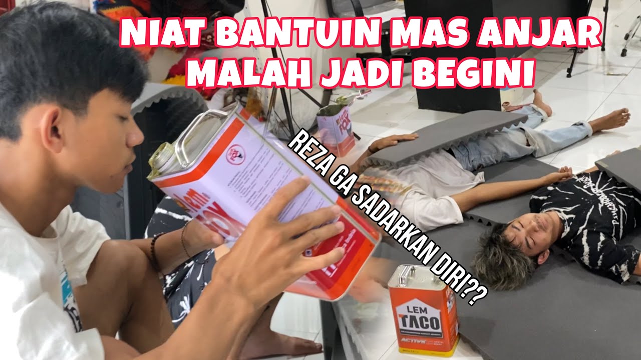 KESERUAN RENOVASI SANGGAR!!, malah efeknya jadi begini.