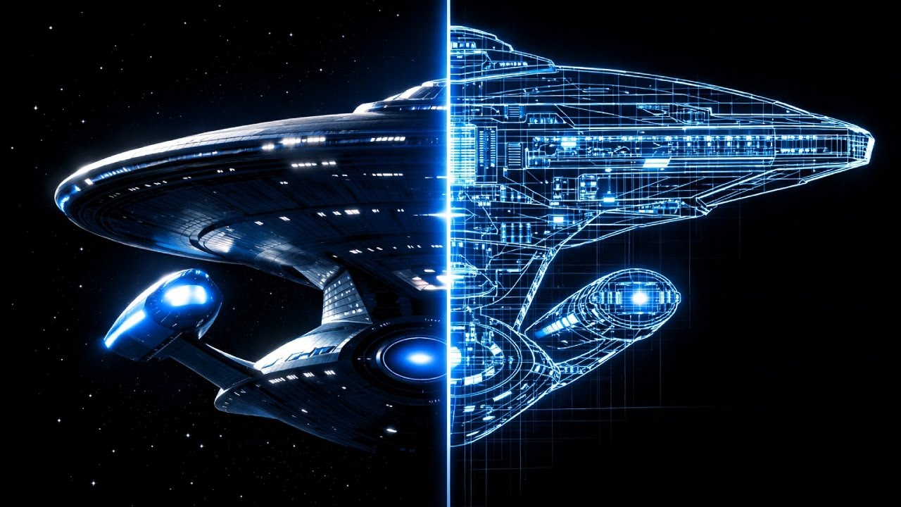 The Real Reason Federation Ships Look The Way They Do
