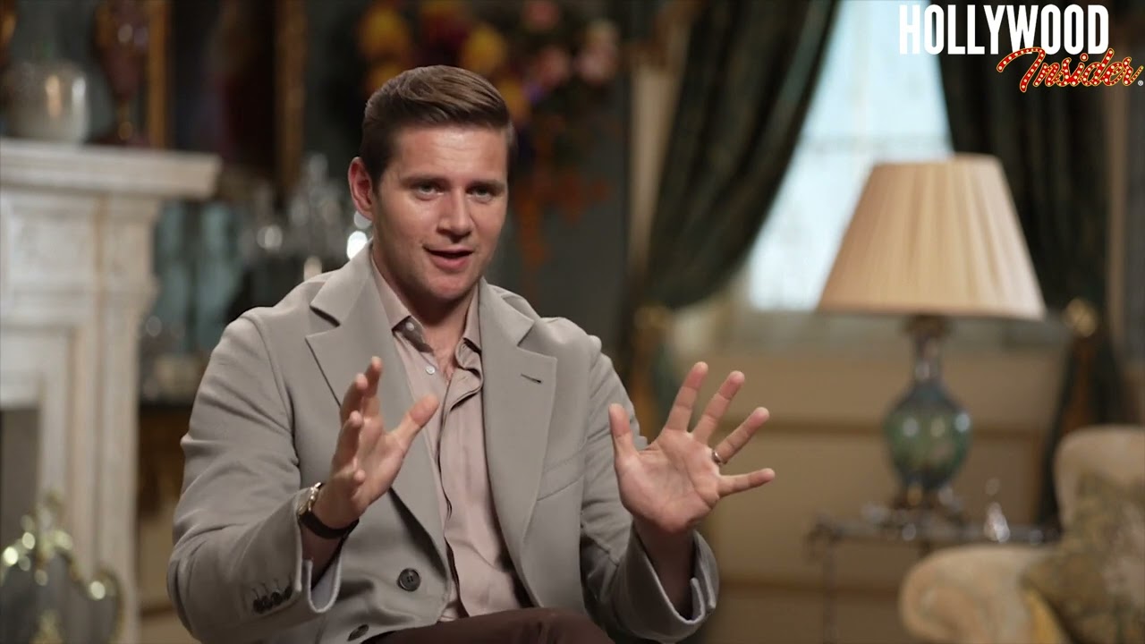 Allen Leech on 'Downton Abbey: A New Era' In-Depth Scoop & Reactions | Behind the Scenes