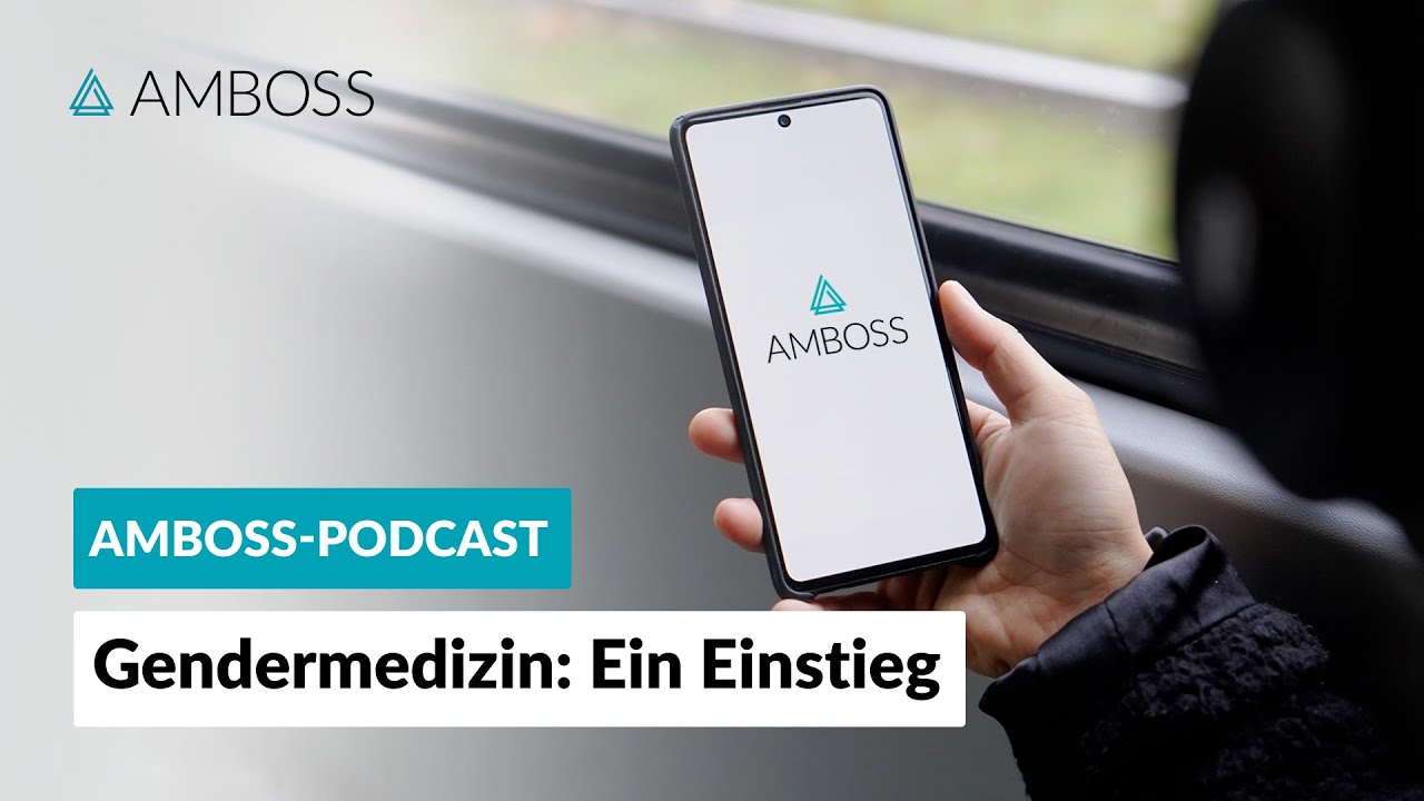 Gendermedizin:  Ein Einstieg – Interview – AMBOSS-Podcast | 75