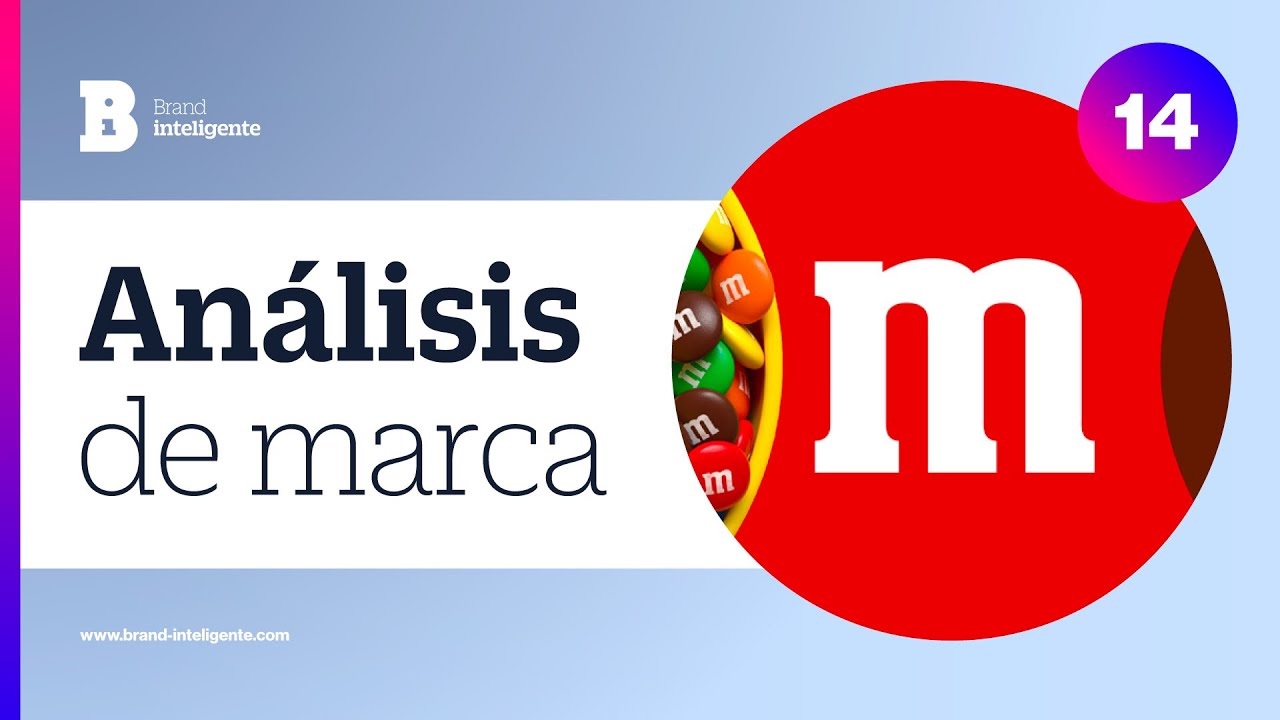 Logo M&M's: Análisis de marca | BRANDING