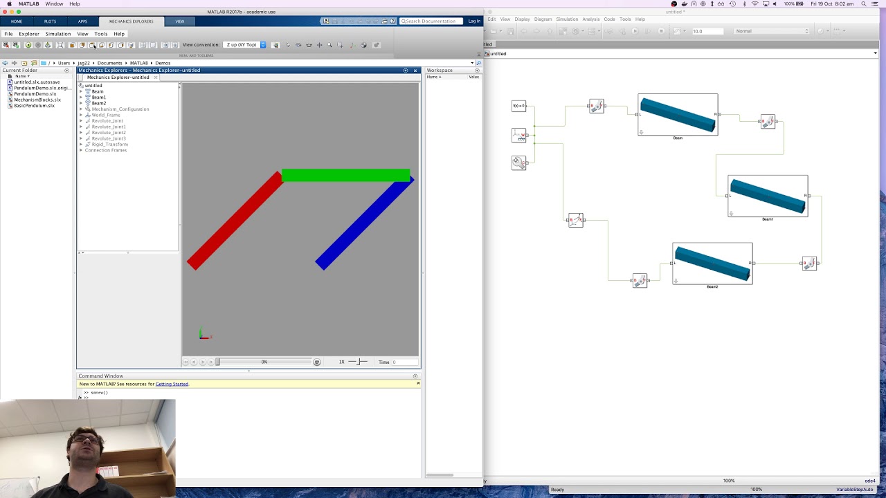 Mechanism Design - Determining the Torque required to maintain position
