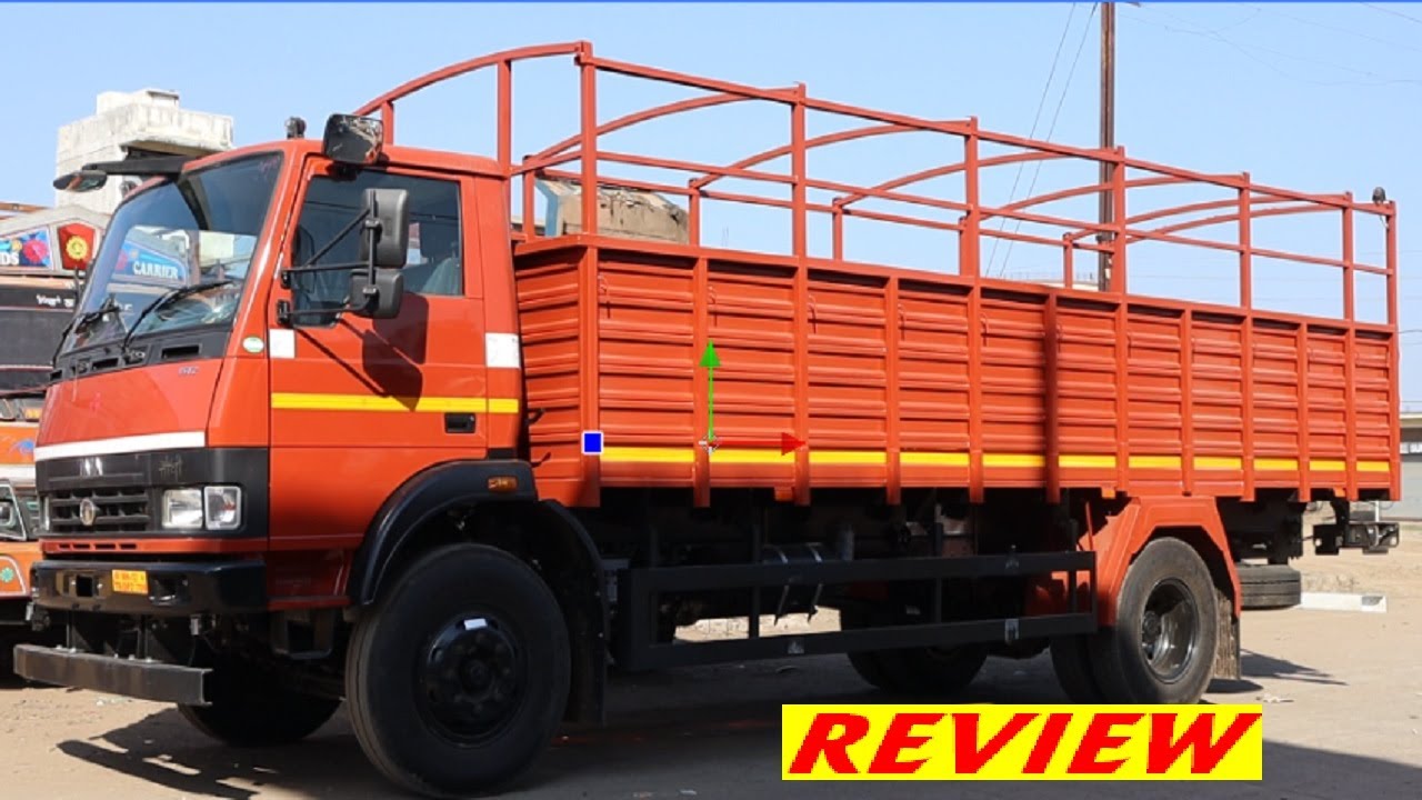 TATA LPT 1512 BS6 CRX HSD Detailed Review | Price | Mileage | Cabin Features