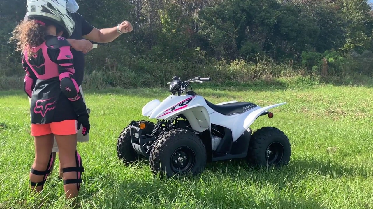 ATV Adventure - TRX90
