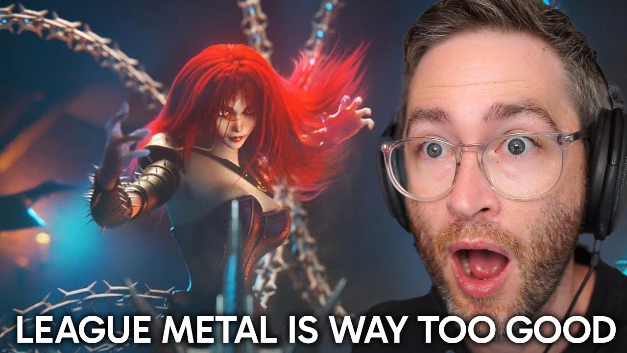League of Legends: Металл?! Pentakill: Реакция на «Mortal Reminder»