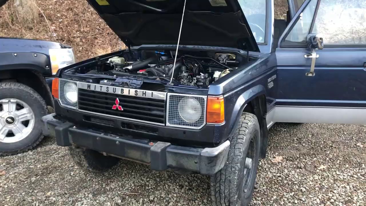 Mitsubishi SWB 4D56T 2.5 Turbo Diesel