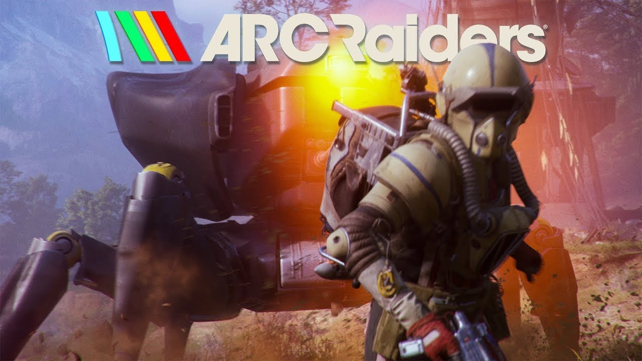 ARC RAIDERS - Все стримы на VK-LIVE