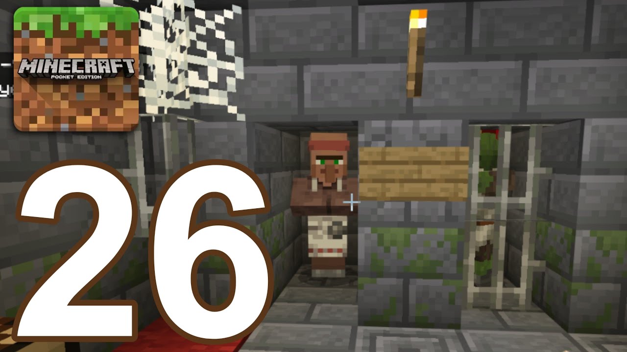 Minecraft: Bedrock Edition - Gameplay Walkthrough Part 26 - Temple 