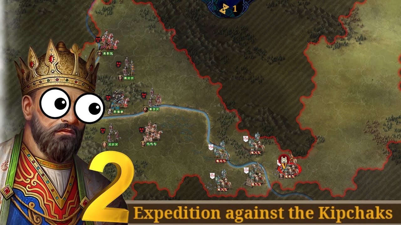 EW7 - European War 7 Timur Hero Legend: Expedition against the Kipchaks 2 Strats