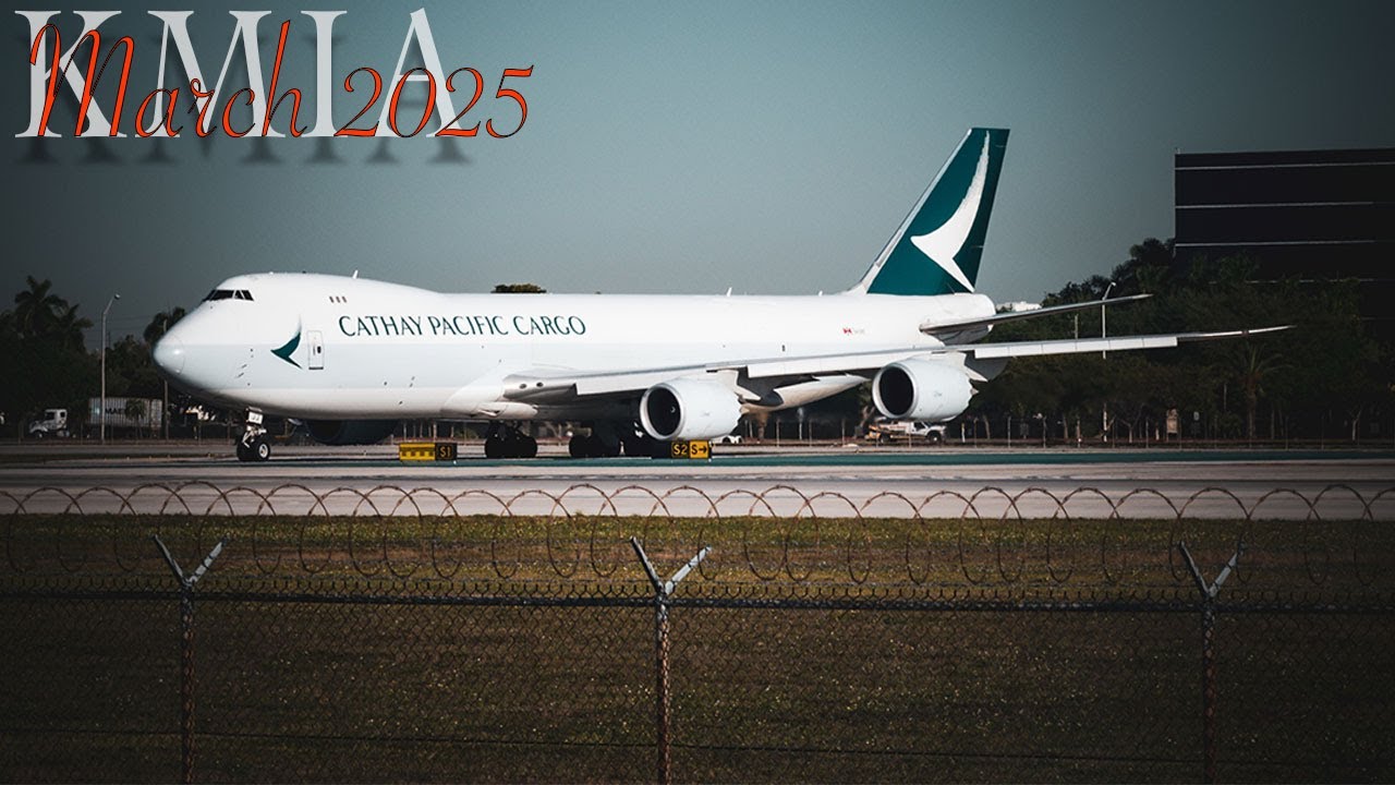 Miami International Airport March 2025