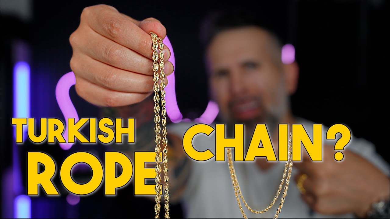 Turkish Rope Chain? | Never Before Seen Jewelry