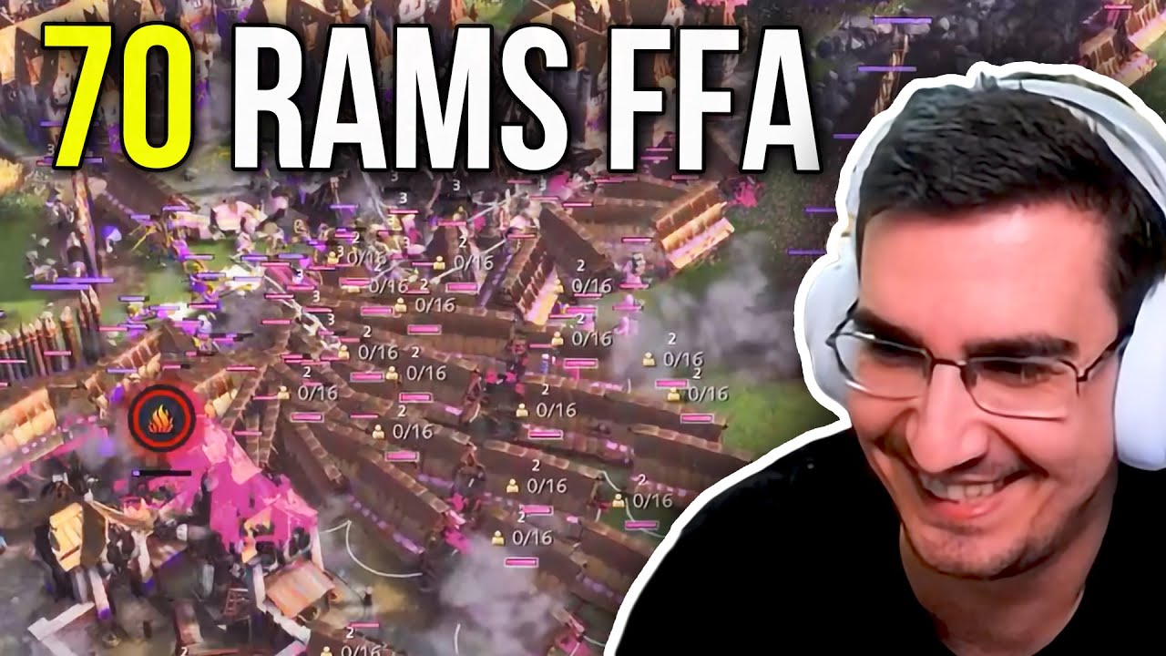 ANOTHA ONE - Corvinus's $1000 FFA Tournament in AOE4 (Round 1)