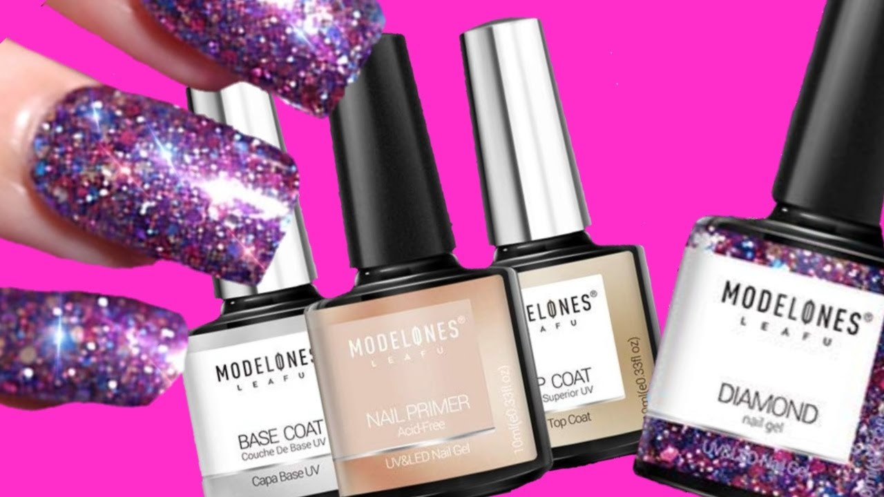 MODELONES: Primer, Base, Top Coat, Glitters Review