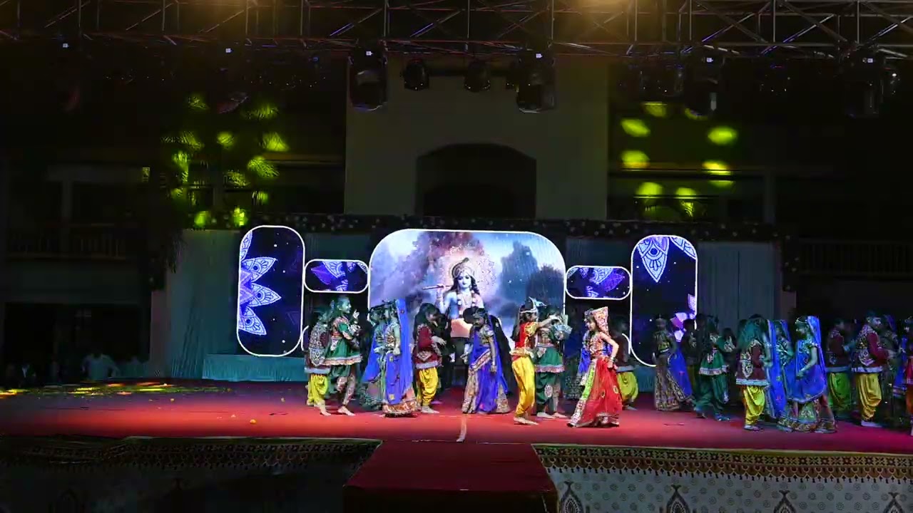 Radha -Krishna Dance 