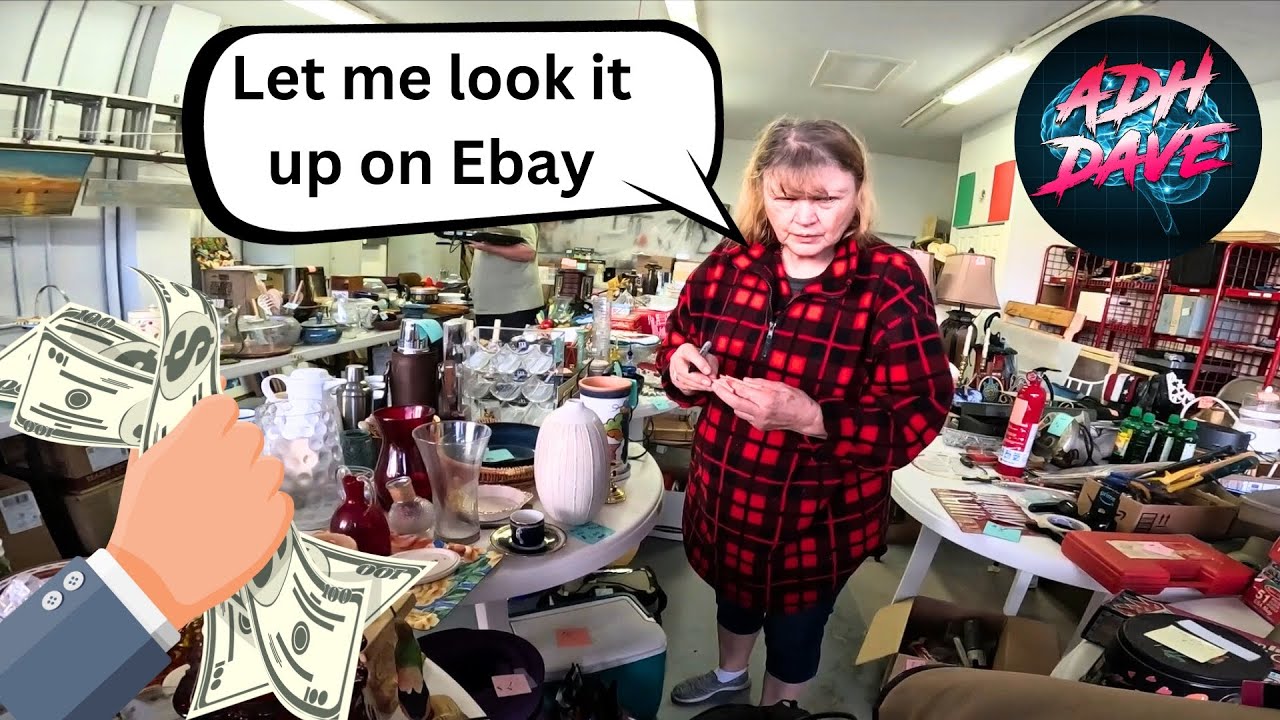 This cost her the sale at her Garage Sale!
