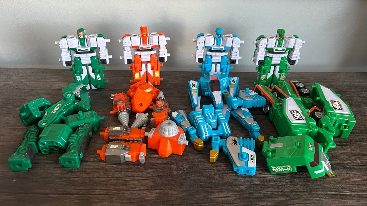 ASMReview: Mugen Kaiser 4 (Machine Robo Mugenbine)