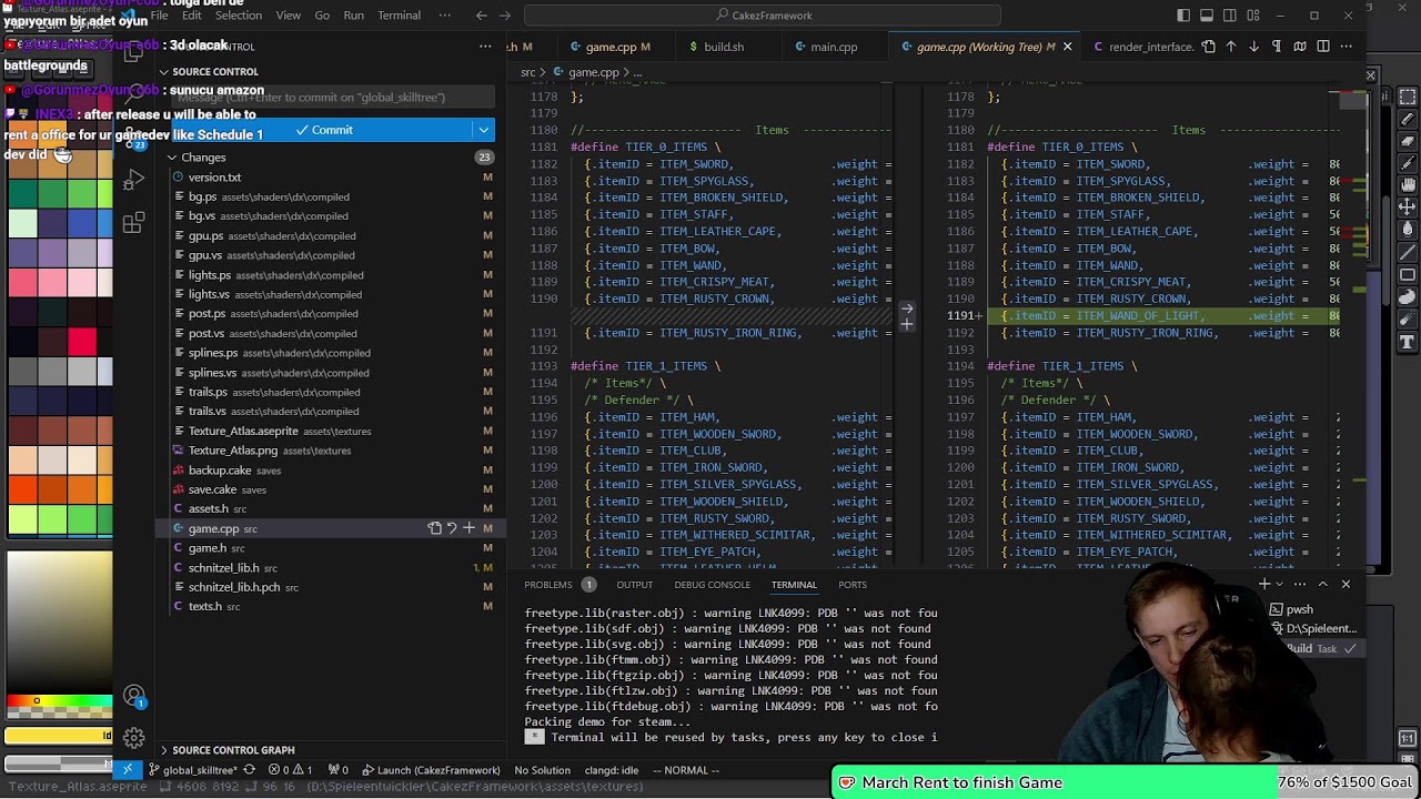 C++ Game, 8 Days Left to Steam Release, Polishing GAME
