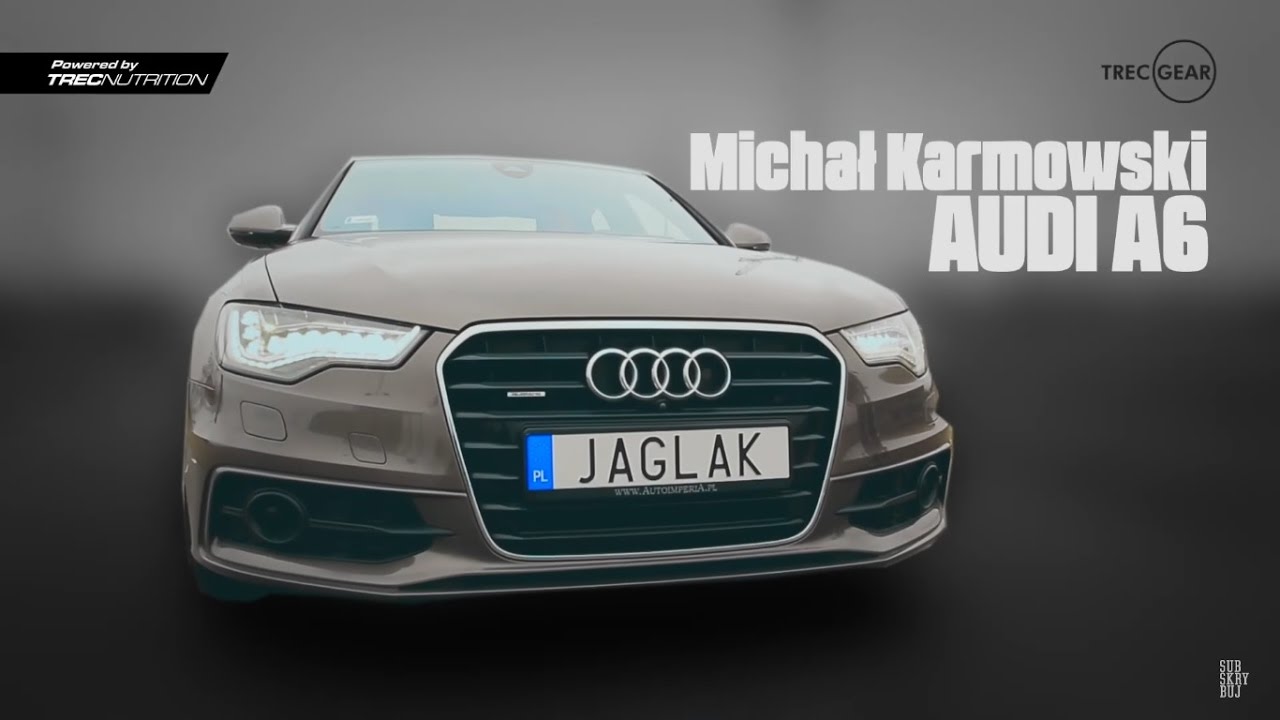 🚗 Czym jeździ Michał Karmowski? - Audi A6 - Seria Trec Gear (Zapytaj Trenera)