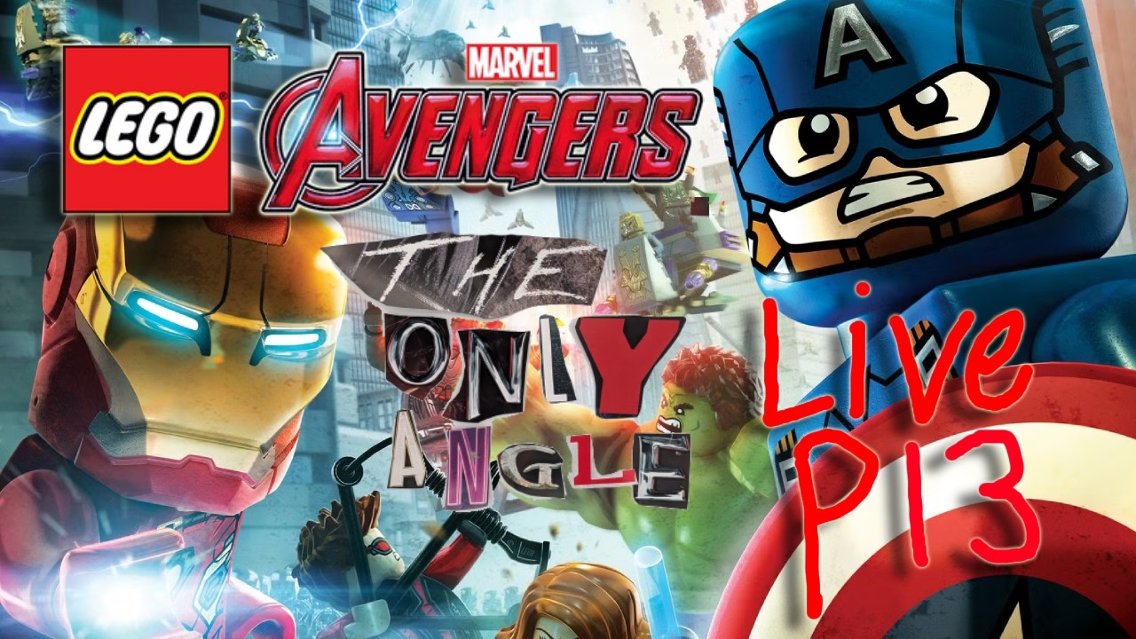 The clean up is real LEGO Avengers part 13