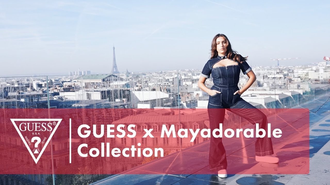 GUESS x @Mayadorable Collection | #GUESSEco