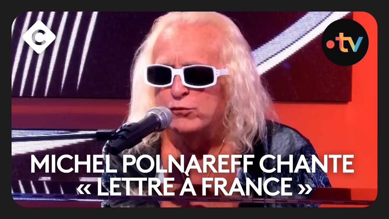Michel Polnareff chante 