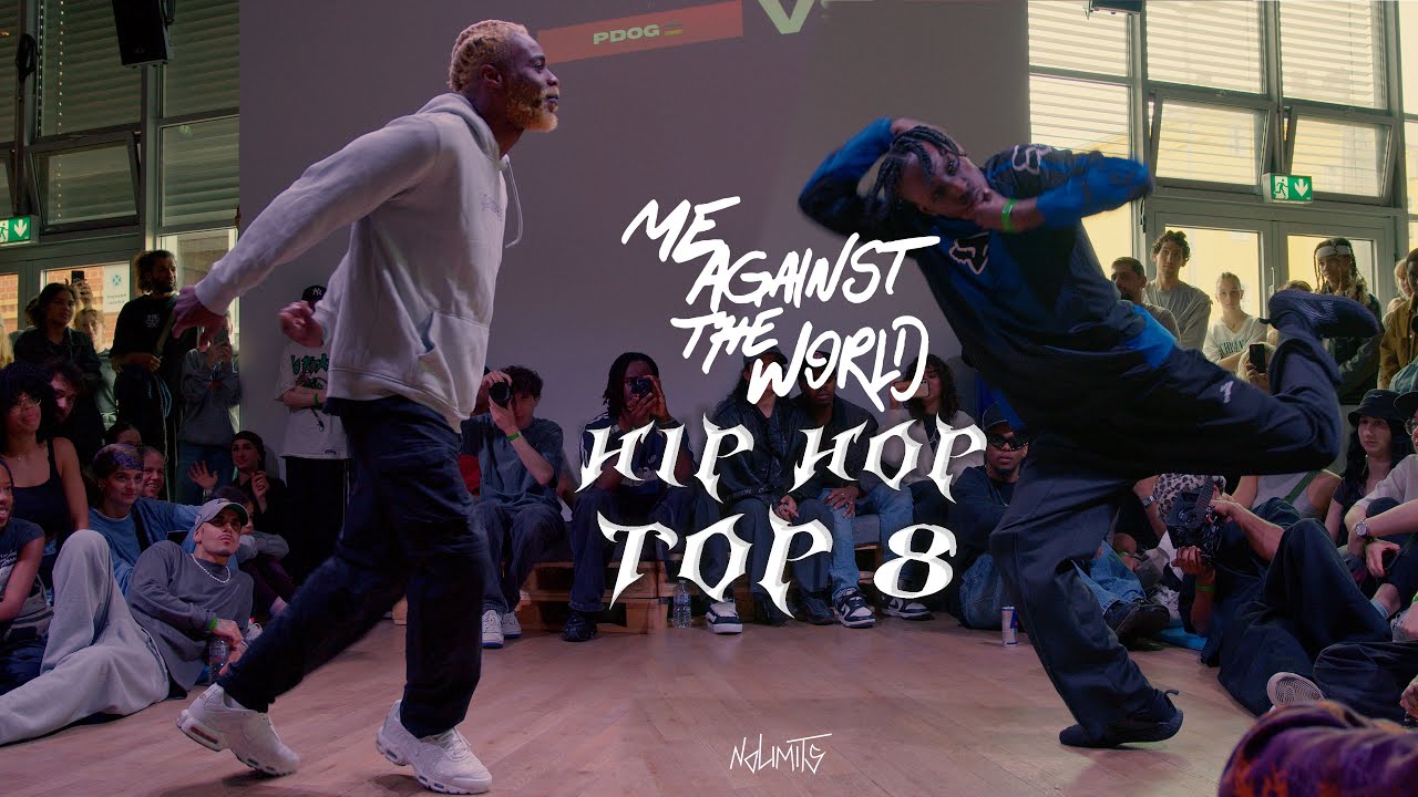 P-Dog VS Gio | 1VS1 HIP HOP TOP 8 | ME AGAINST THE WORLD BATTLE 2024