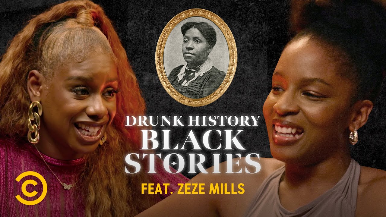 Callie House: With Julie Adenuga & Zeze Millz | Drunk History: Black Stories
