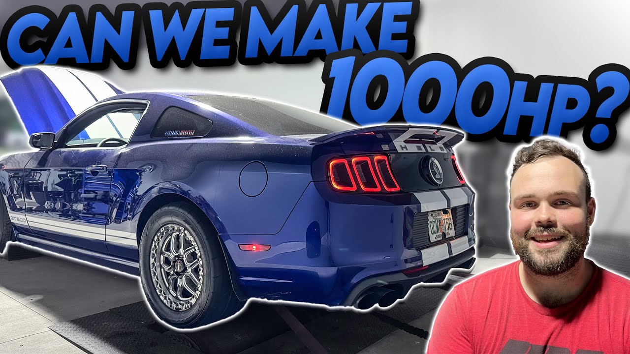 Cammed 4.0L Whipple GT500 SCREAMS on the Dyno!