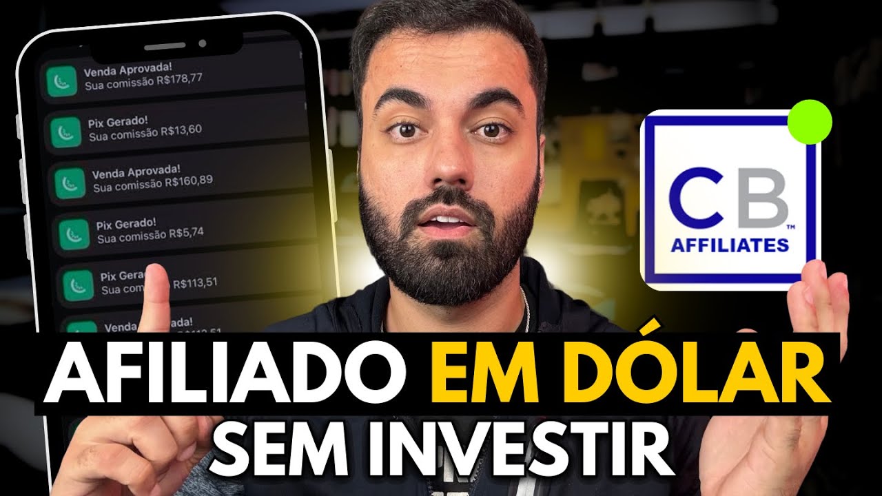COMO VENDER COMO AFILIADO NA GRINGA SEM INVESTIR EM AN&Uacute;NCIOS - Aula Gratuita (Passo a Passo)