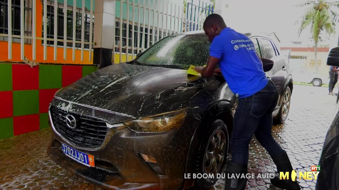 RTI Money (N° 35) du 13 Janvier 2021 sur le Business du lavage auto