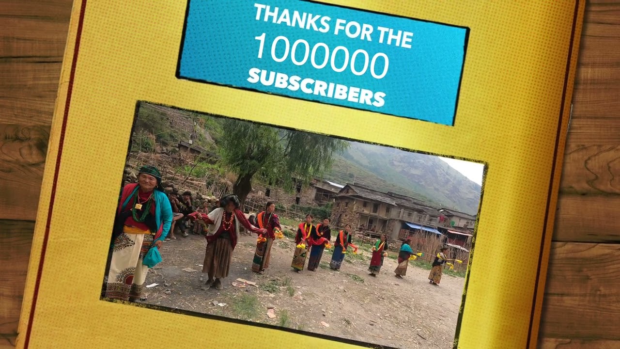 thanks for the million subscribers || lajimbudha ||