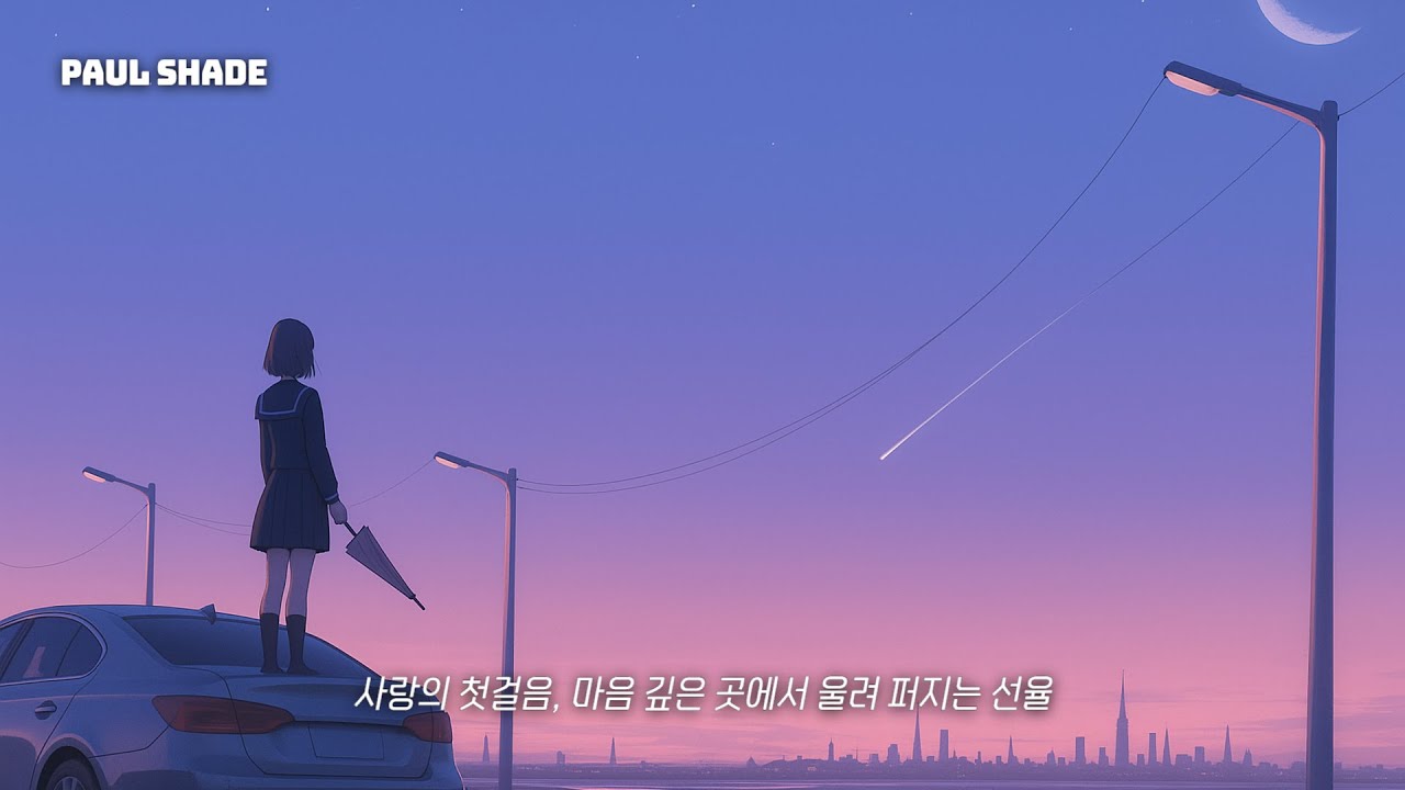 🎧[Paul Shade] 사랑의 첫걸음, 마음 깊은 곳에서 울려 퍼지는 선율 | 너에게 닿을 때까지 (Touch)