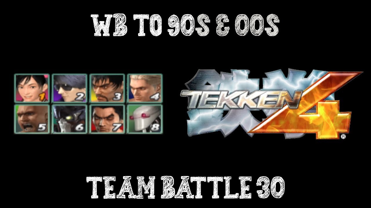 🎮 Tekken 4 Ultra Hard Difficulty | 🔥Team Battle Mode #30 🔥 | PCSX2 Gameplay