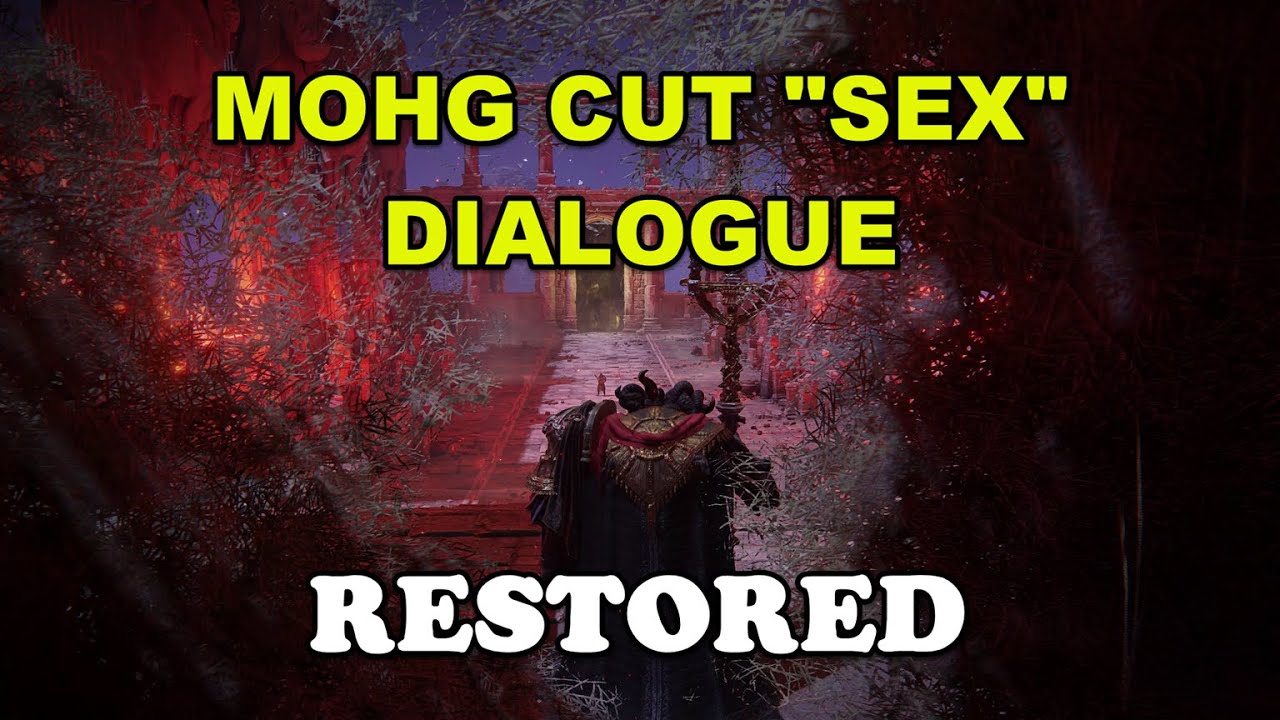 Mohg Six to One Cut Dialogue - 