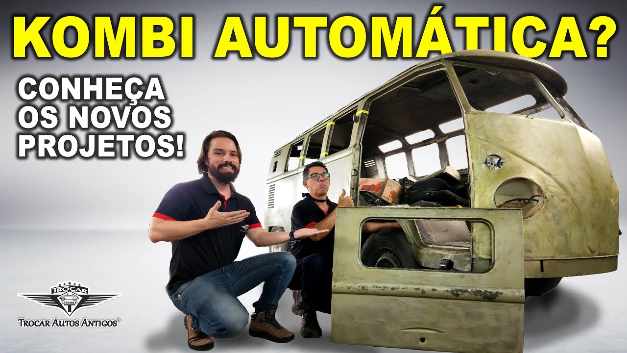 KOMBI SUBARU com CÂMBIO AUTOMÁTICO? KOMBI SAMBA? CABINE DUPLA? Veja os novos projetos da TROCAR!