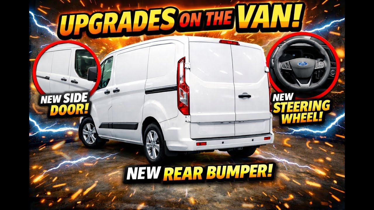 More mods to the new valet van!