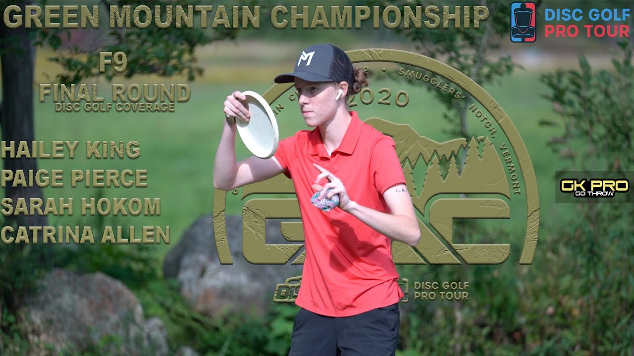 2020 GMC | FINAL F9 | King, Pierce, Hokom, Allen | GKPRO Disc Golf