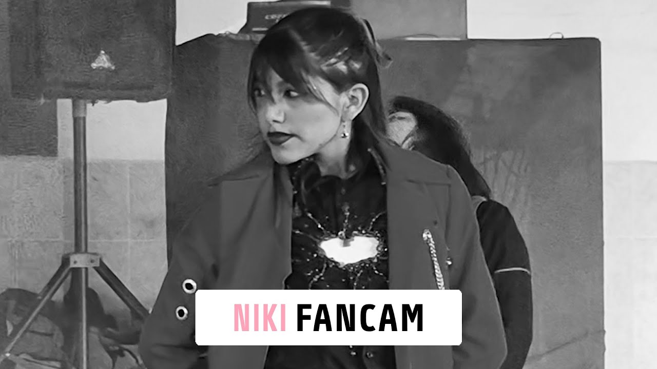 ENHYPEN - Drunk-Dazed Dance Cover || Niki FANCAM